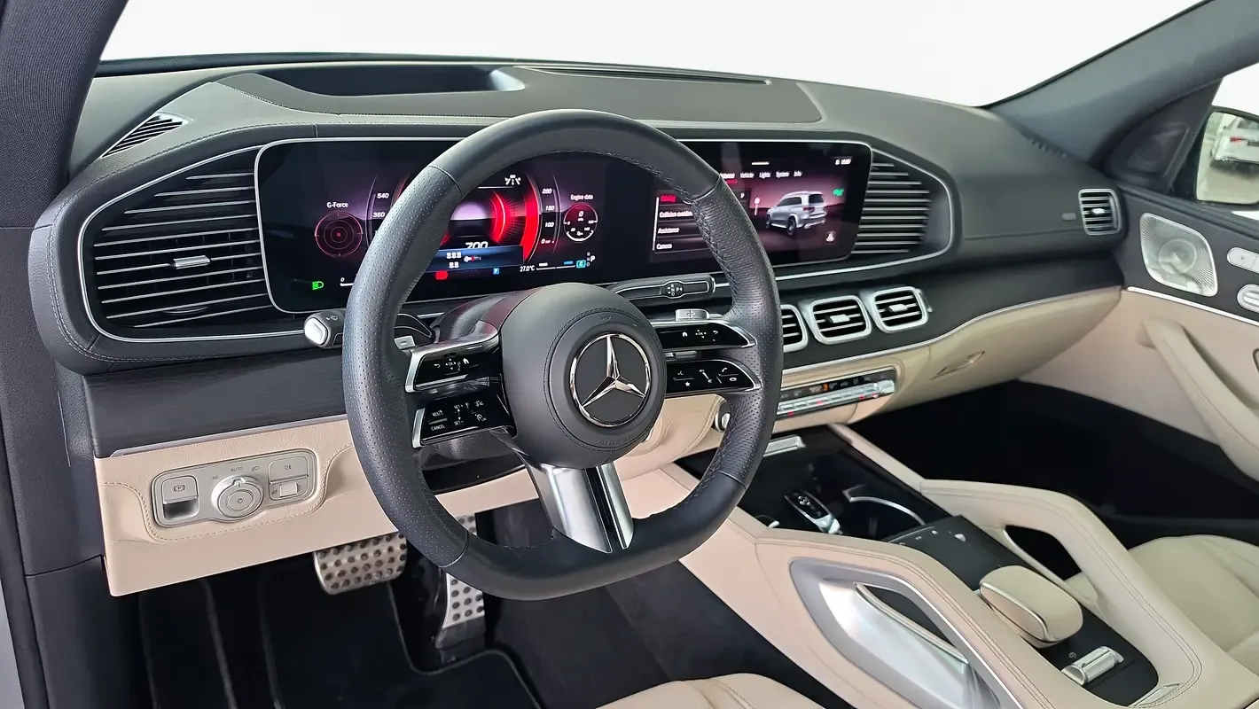 Mercedes-Benz GLS 3.0 AT AWD (367 حصان) - 5
