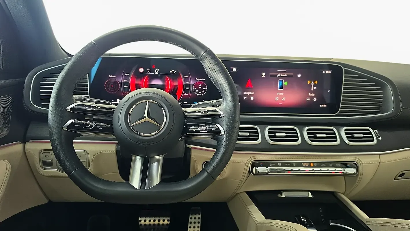 Mercedes-Benz GLS 3.0 AT AWD (367 حصان) - 8