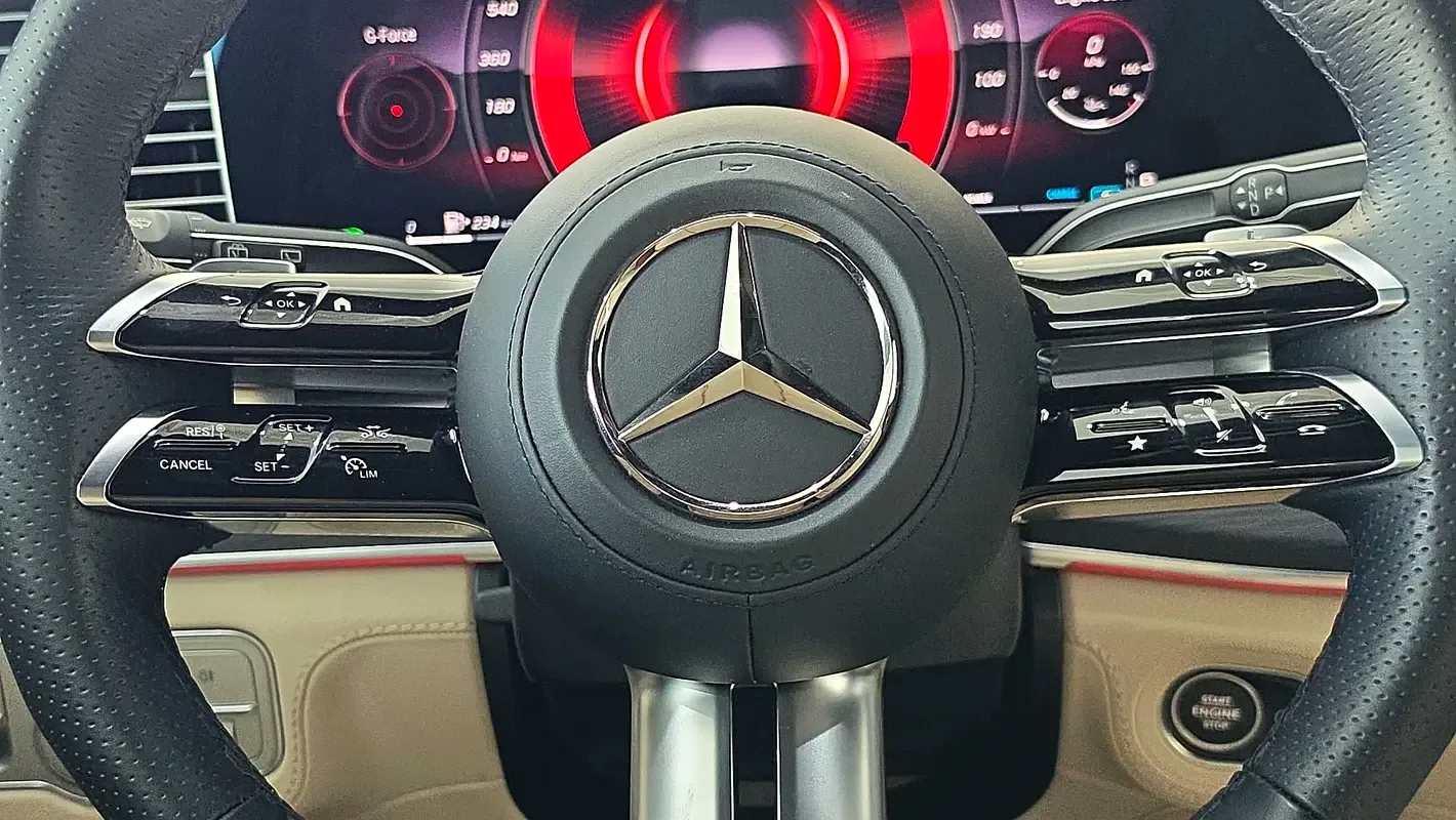 Mercedes-Benz GLS 3.0 AT AWD (367 حصان) - 9