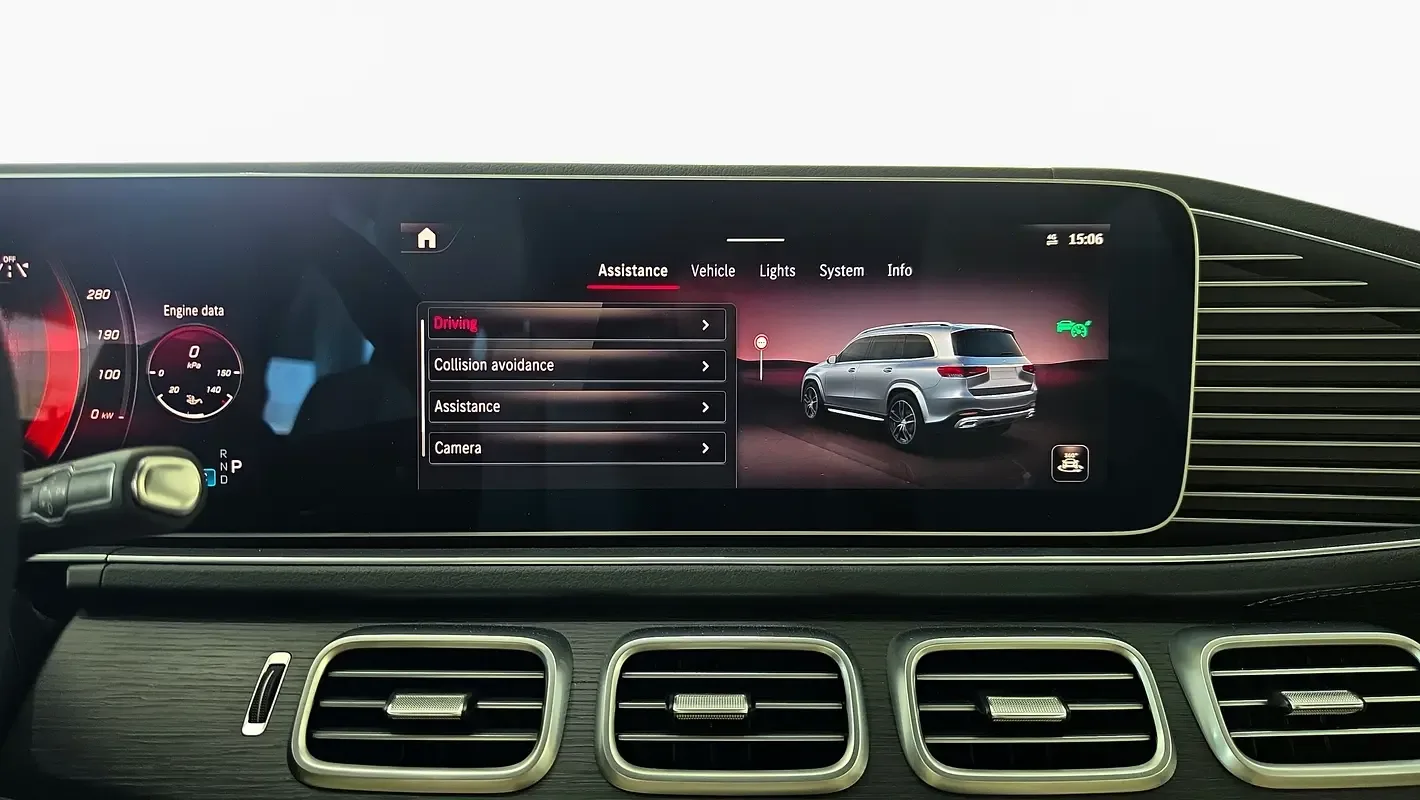 Mercedes-Benz GLS 3.0 AT AWD (367 حصان) - 10