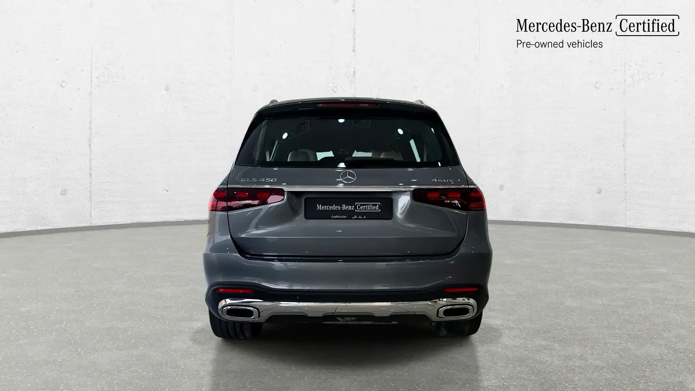 Mercedes-Benz GLS 3.0 AT AWD (367 حصان) - 17