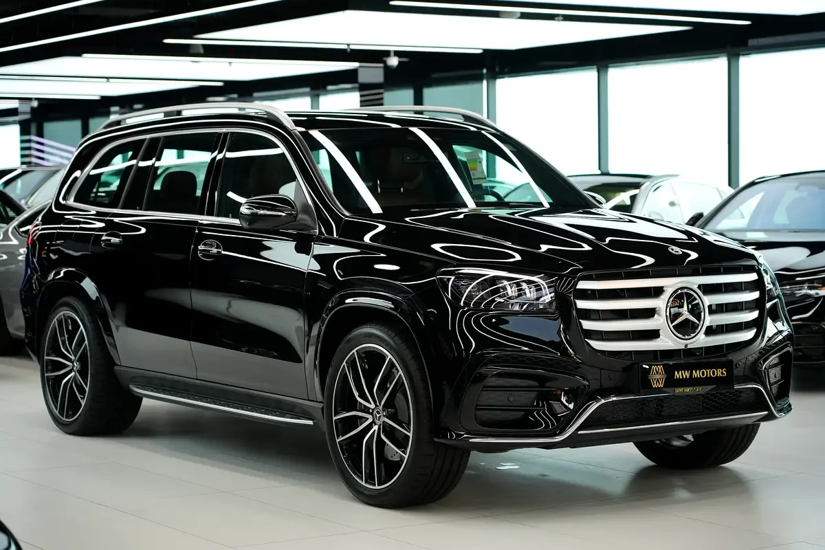 Mercedes-Benz GLS 3.0 AT AWD (367 hp)