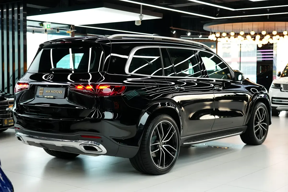 Mercedes-Benz GLS 3.0 AT AWD (367 hp) - 4