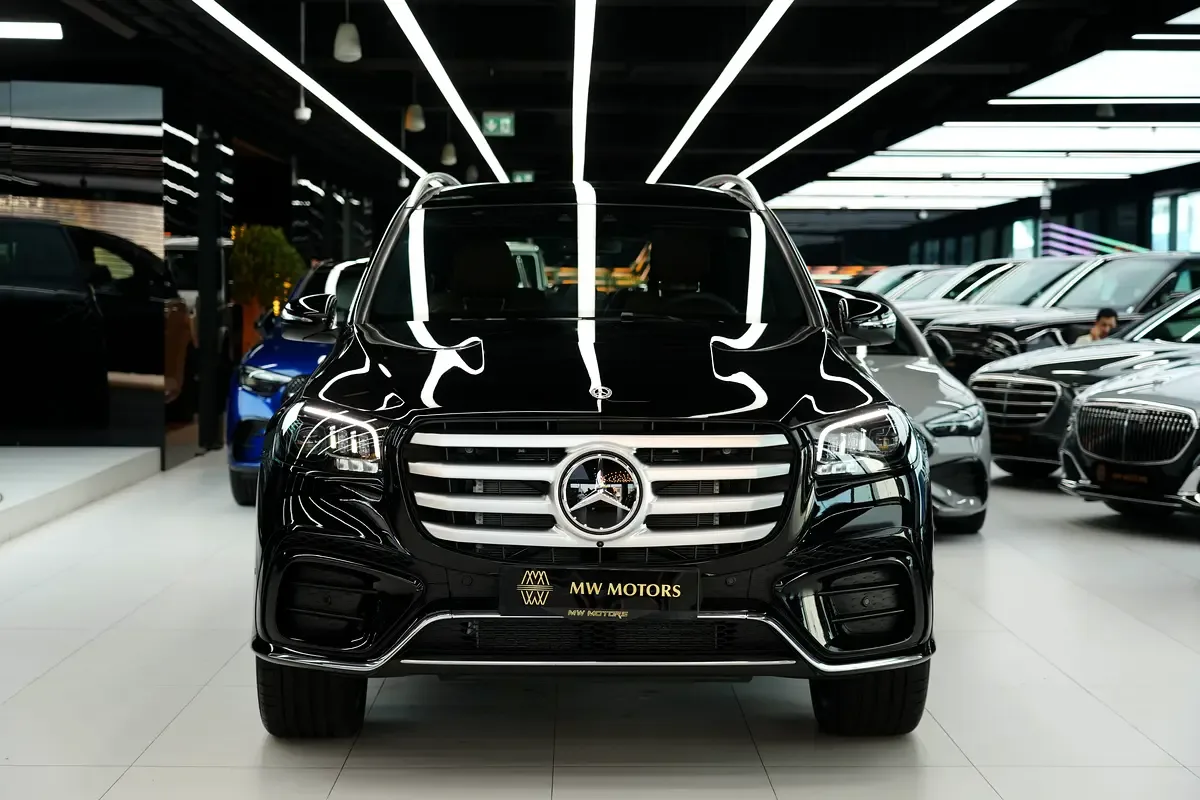 Mercedes-Benz GLS 3.0 AT AWD (367 hp) - 2