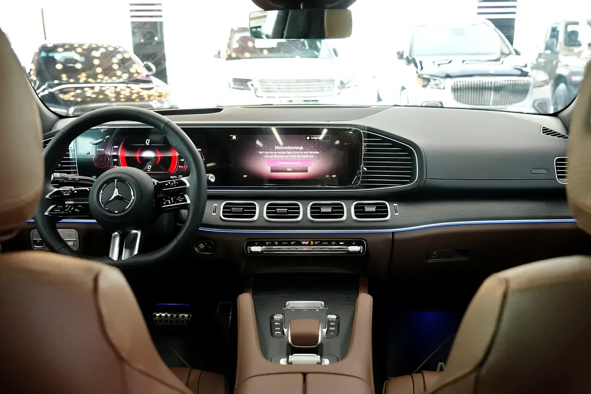 Mercedes-Benz GLS 3.0 AT AWD (367 hp) - 7
