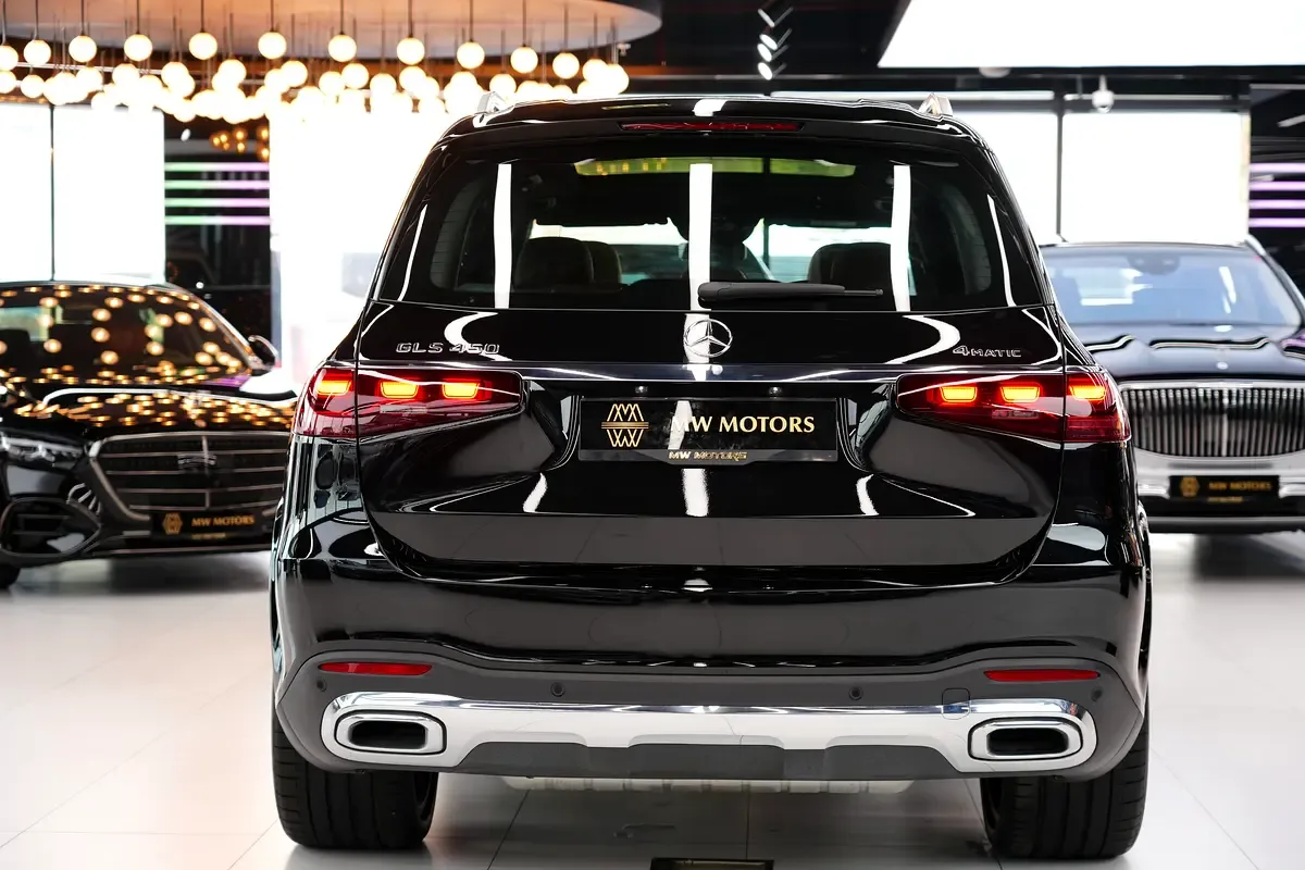 Mercedes-Benz GLS 3.0 AT AWD (367 hp) - 5