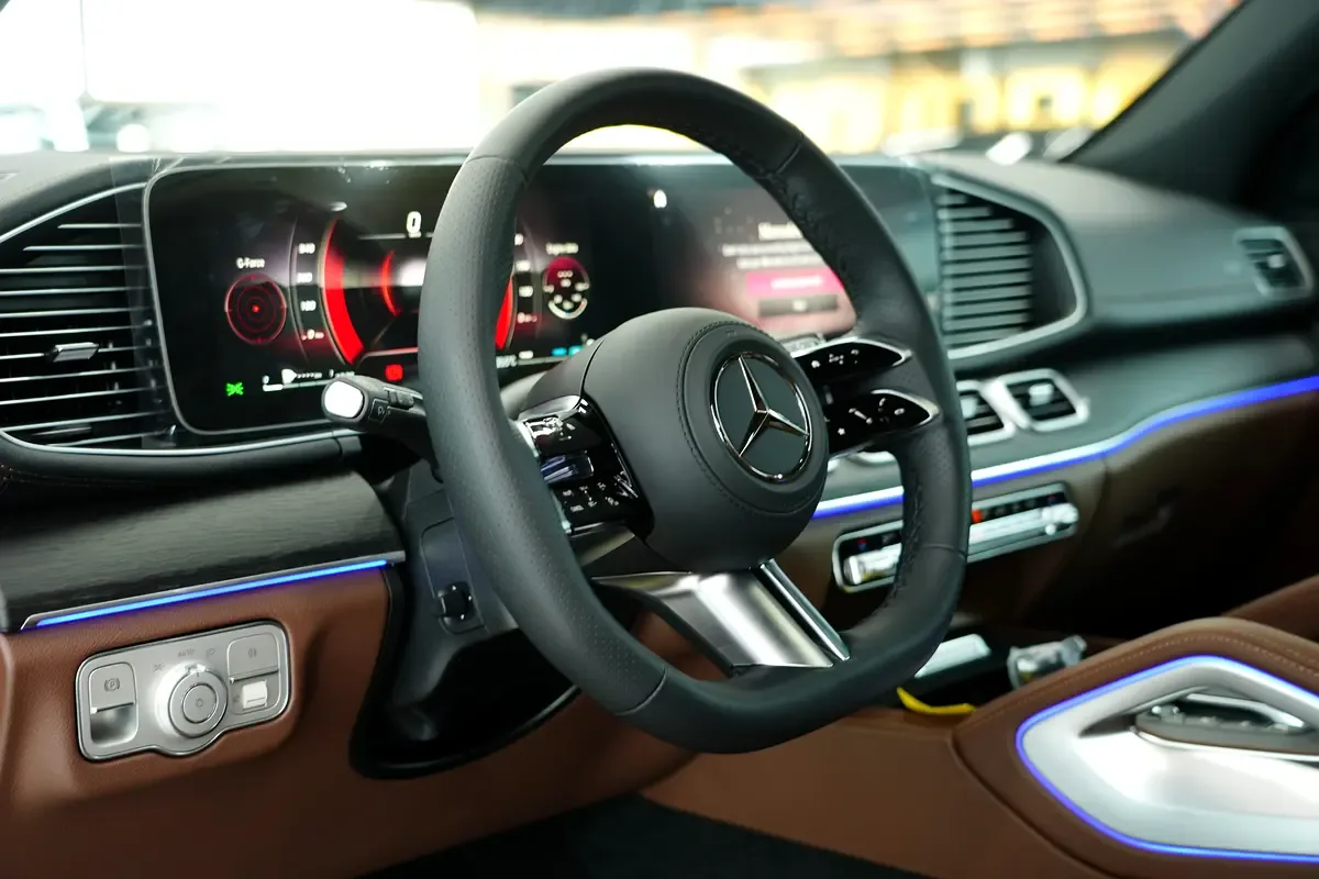 Mercedes-Benz GLS 3.0 AT AWD (367 hp) - 8