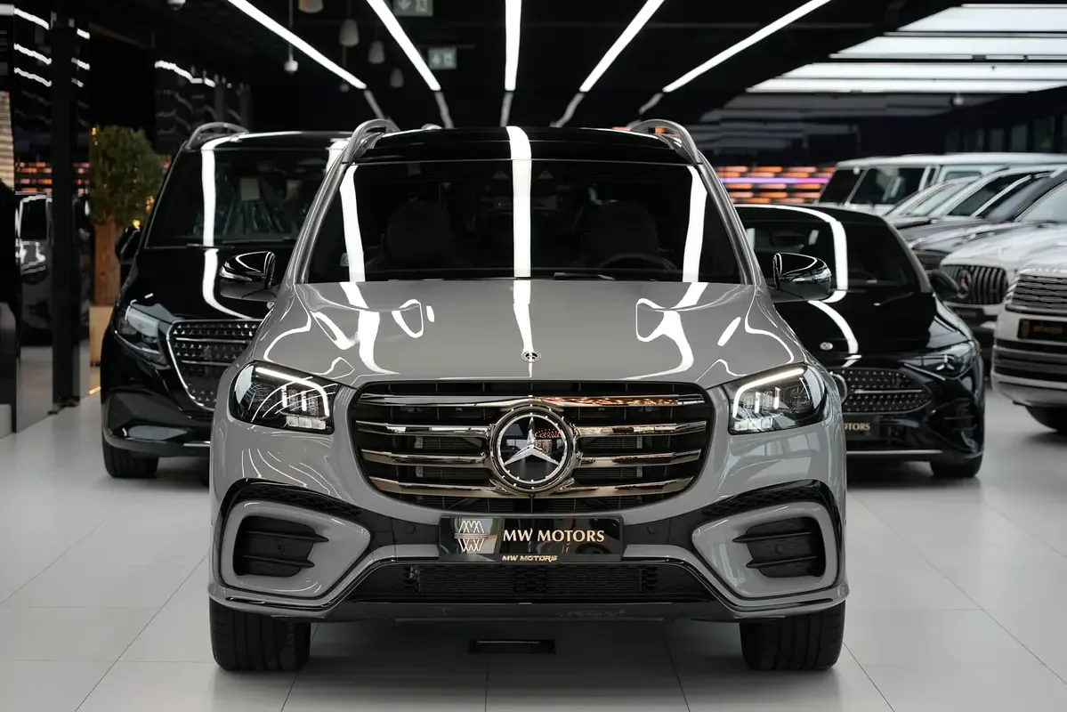 Mercedes-Benz GLS 3.0 AT AWD (367 hp) - 2