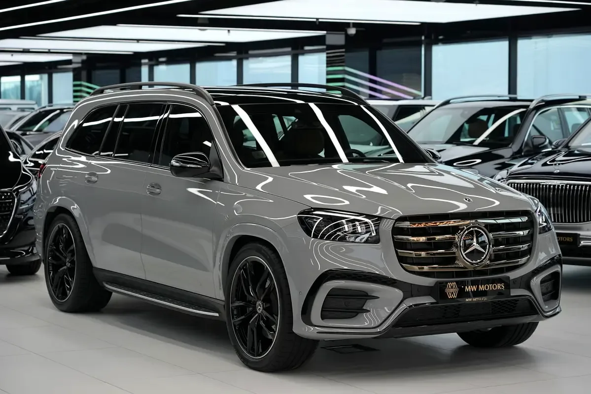 Mercedes-Benz GLS 3.0 AT AWD (367 hp)