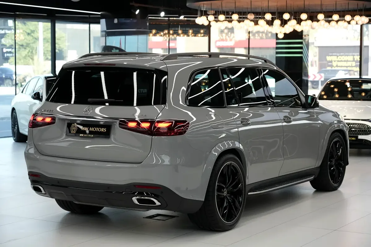 Mercedes-Benz GLS 3.0 AT AWD (367 hp) - 4