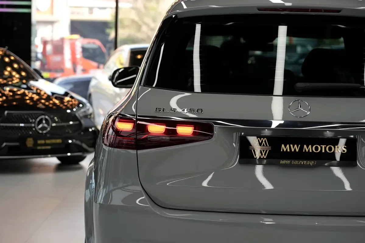 Mercedes-Benz GLS 3.0 AT AWD (367 hp) - 6