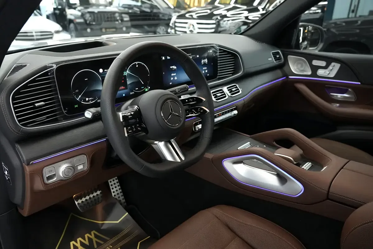 Mercedes-Benz GLS 3.0 AT AWD (367 hp) - 10