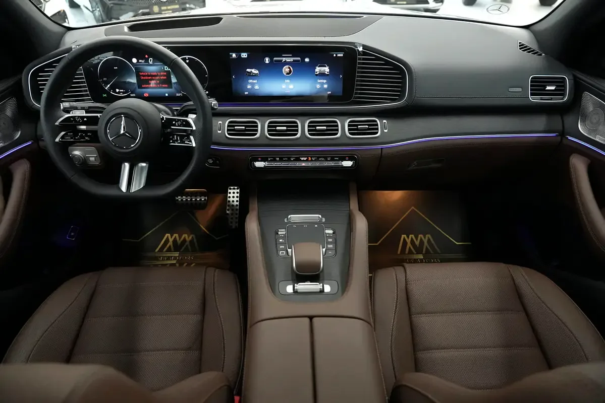 Mercedes-Benz GLS 3.0 AT AWD (367 hp) - 8