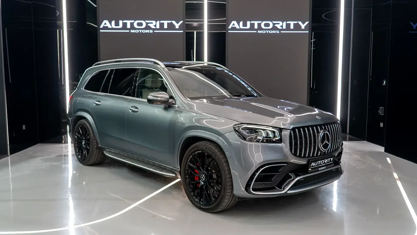 Mercedes-Benz GLS 4.0 AT (489 hp)