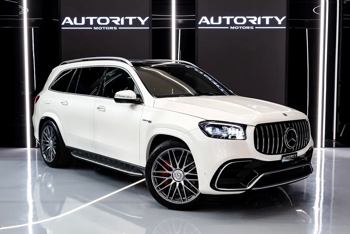 Mercedes-Benz GLS 4.0 AT (489 hp)