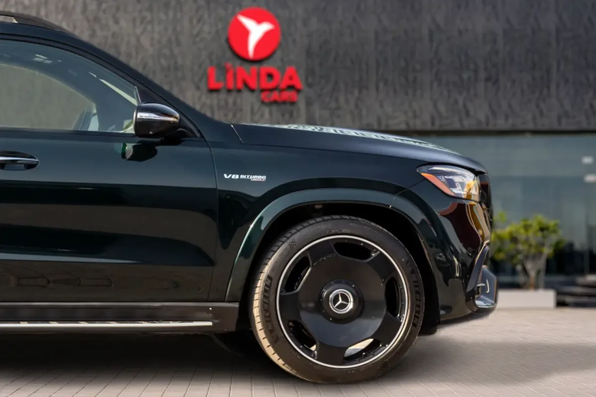 Mercedes-Benz GLS 4.0 AT (489 hp) - 8