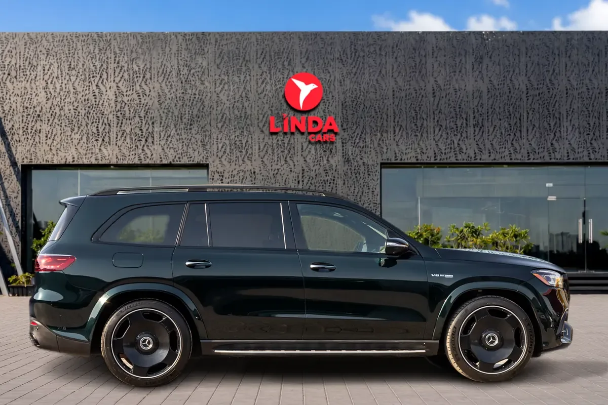 Mercedes-Benz GLS 4.0 AT (489 hp) - 7