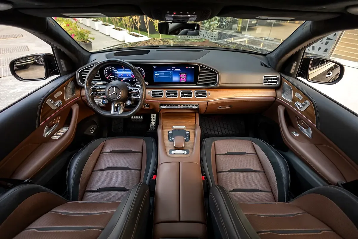 Mercedes-Benz GLS 4.0 AT (489 hp) - 13