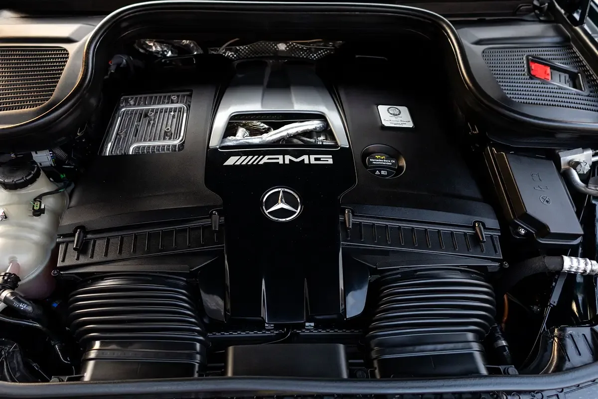 Mercedes-Benz GLS 4.0 AT (489 hp) - 10