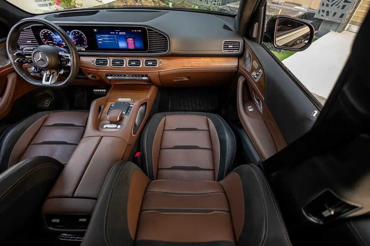 Mercedes-Benz GLS 4.0 AT (489 hp) - 15