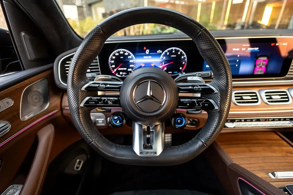 Mercedes-Benz GLS 4.0 AT (489 hp) - 16