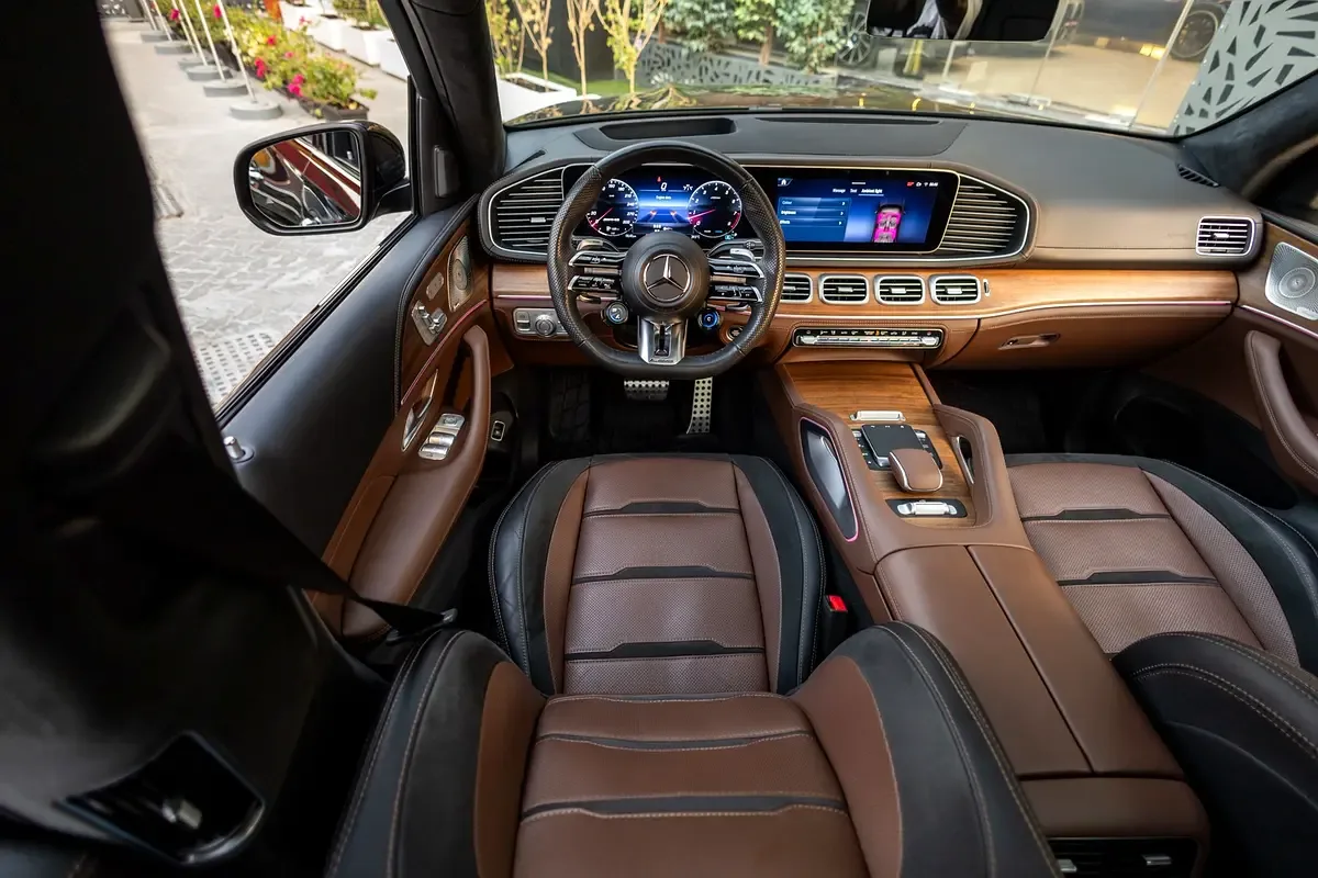 Mercedes-Benz GLS 4.0 AT (489 hp) - 14