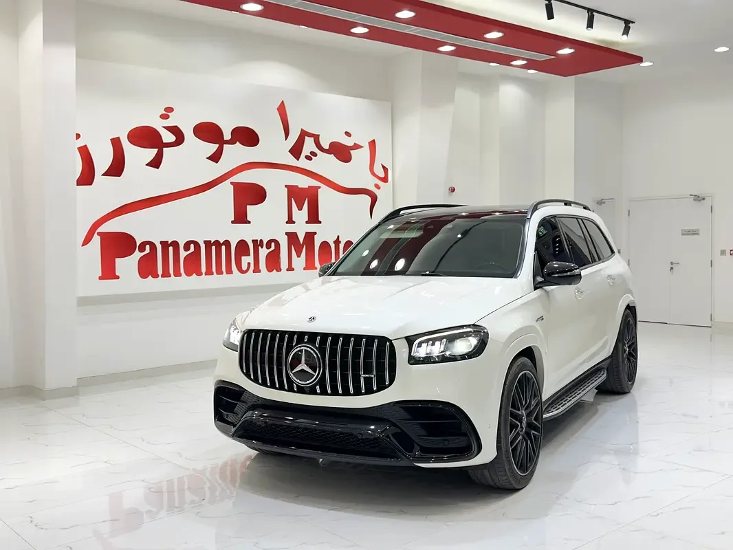 Mercedes-Benz GLS 4.0 AT (489 hp)