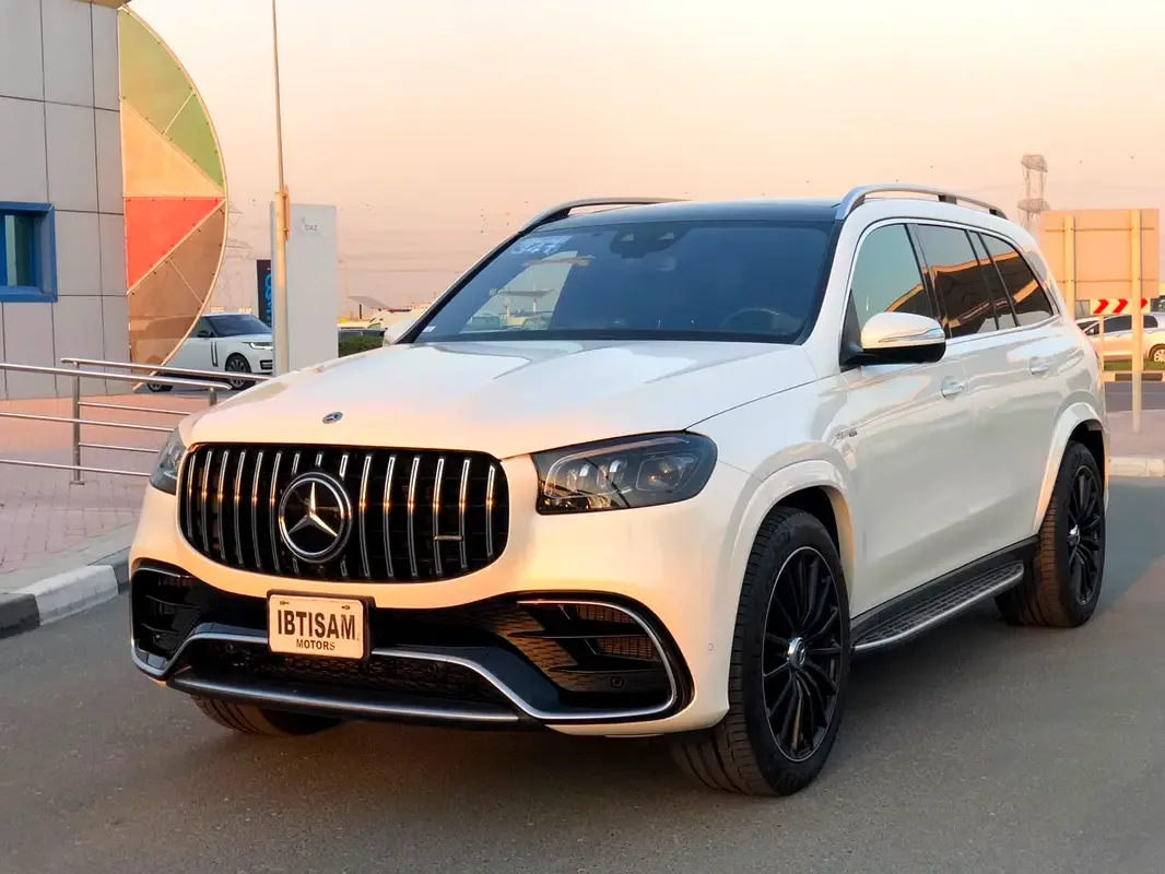 Mercedes-Benz GLS 4.0 AT (489 hp)