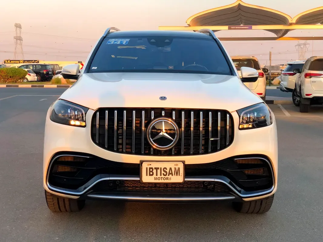 Mercedes-Benz GLS 4.0 AT (489 hp) - 3