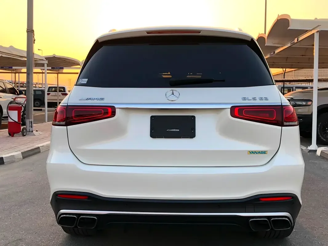 Mercedes-Benz GLS 4.0 AT (489 hp) - 4