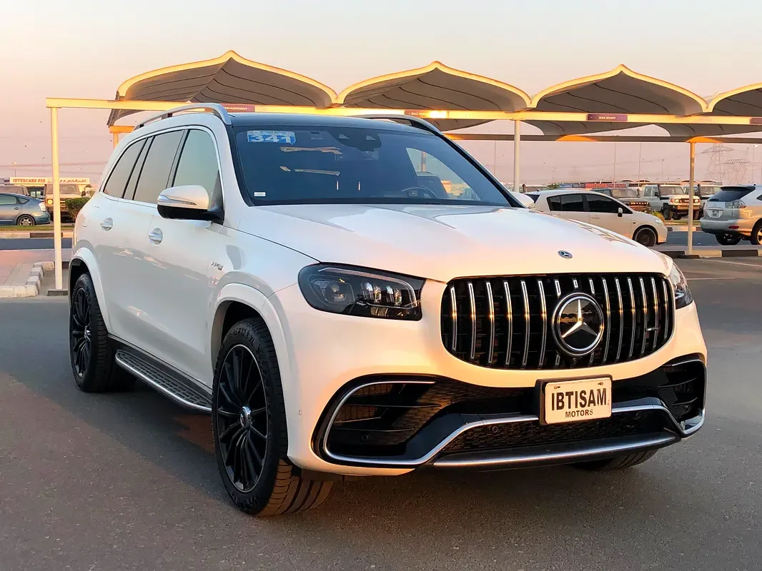 Mercedes-Benz GLS 4.0 AT (489 hp) - 2