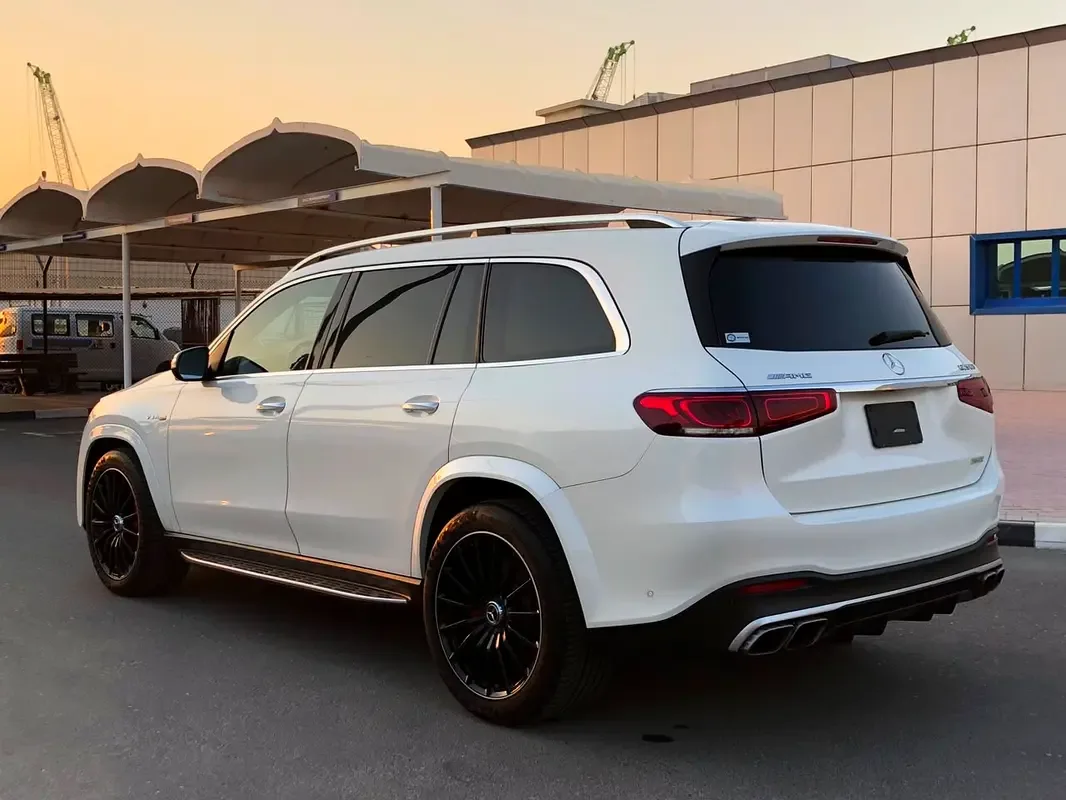 Mercedes-Benz GLS 4.0 AT (489 hp) - 6