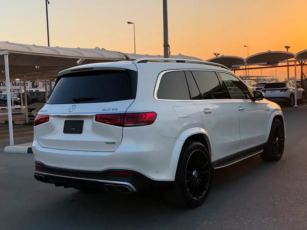 Mercedes-Benz GLS 4.0 AT (489 hp) - 5