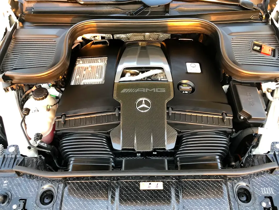 Mercedes-Benz GLS 4.0 AT (489 hp) - 11
