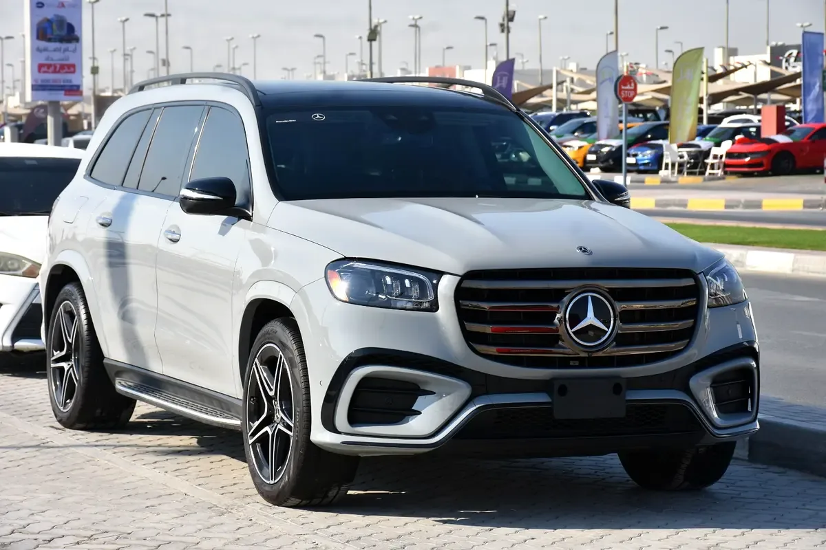 Mercedes-Benz GLS 450 9G-Tronic 4Matic (367 hp)