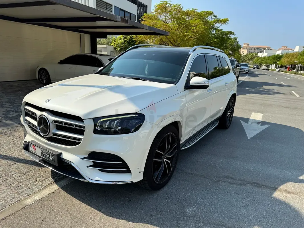 Mercedes-Benz GLS 450 9G-Tronic 4Matic (367 hp)