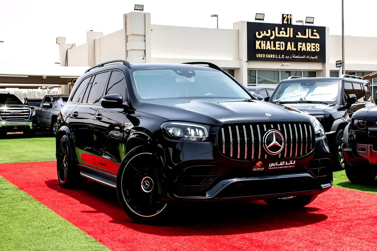 Mercedes-Benz GLS 450 9G-Tronic 4Matic (367 hp) - 2
