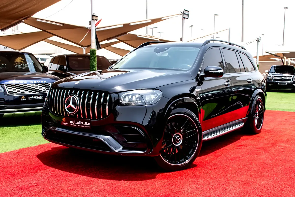 Mercedes-Benz GLS 450 9G-Tronic 4Matic (367 hp)
