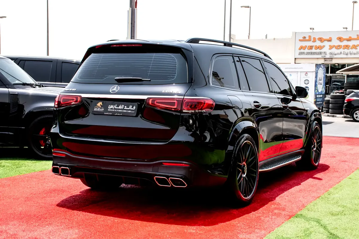Mercedes-Benz GLS 450 9G-Tronic 4Matic (367 hp) - 5
