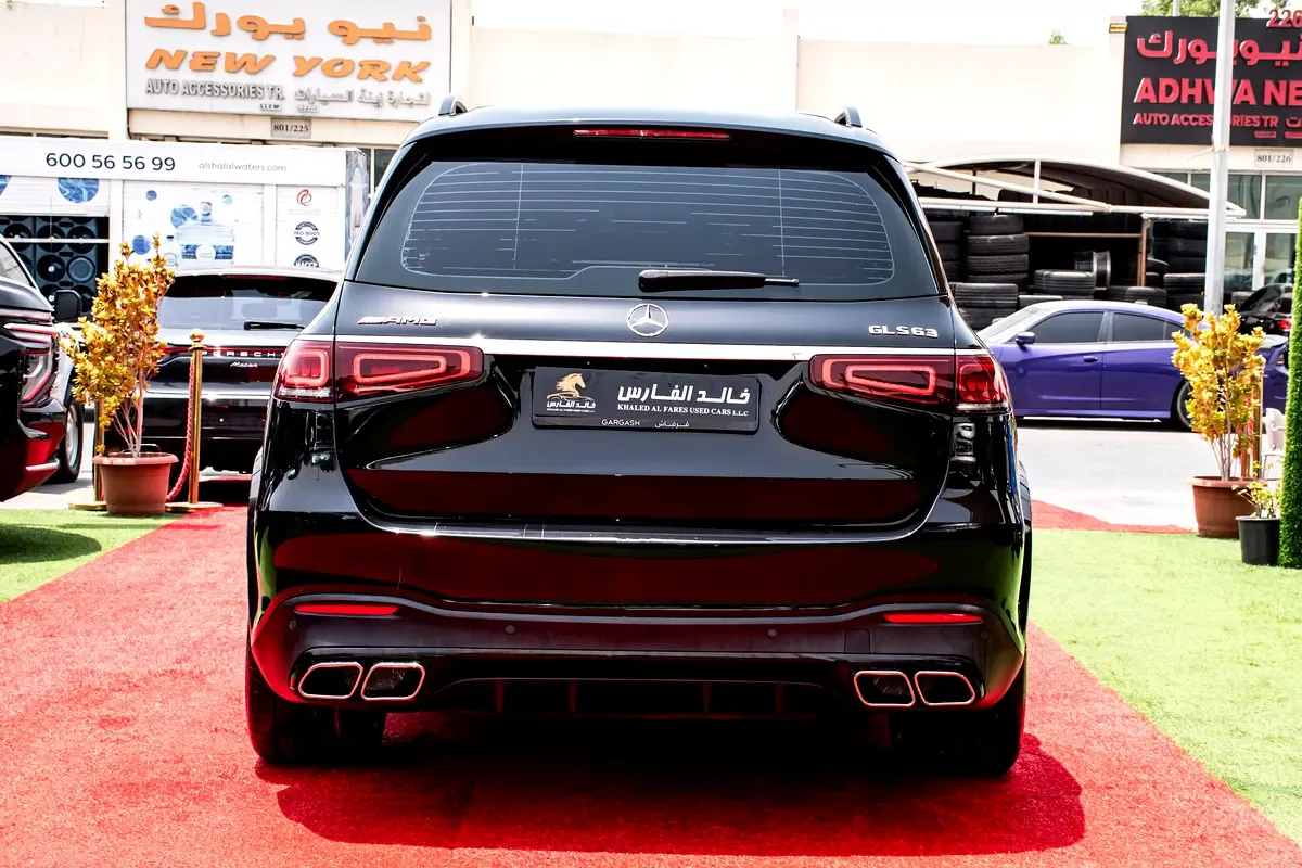 Mercedes-Benz GLS 450 9G-Tronic 4Matic (367 hp) - 6