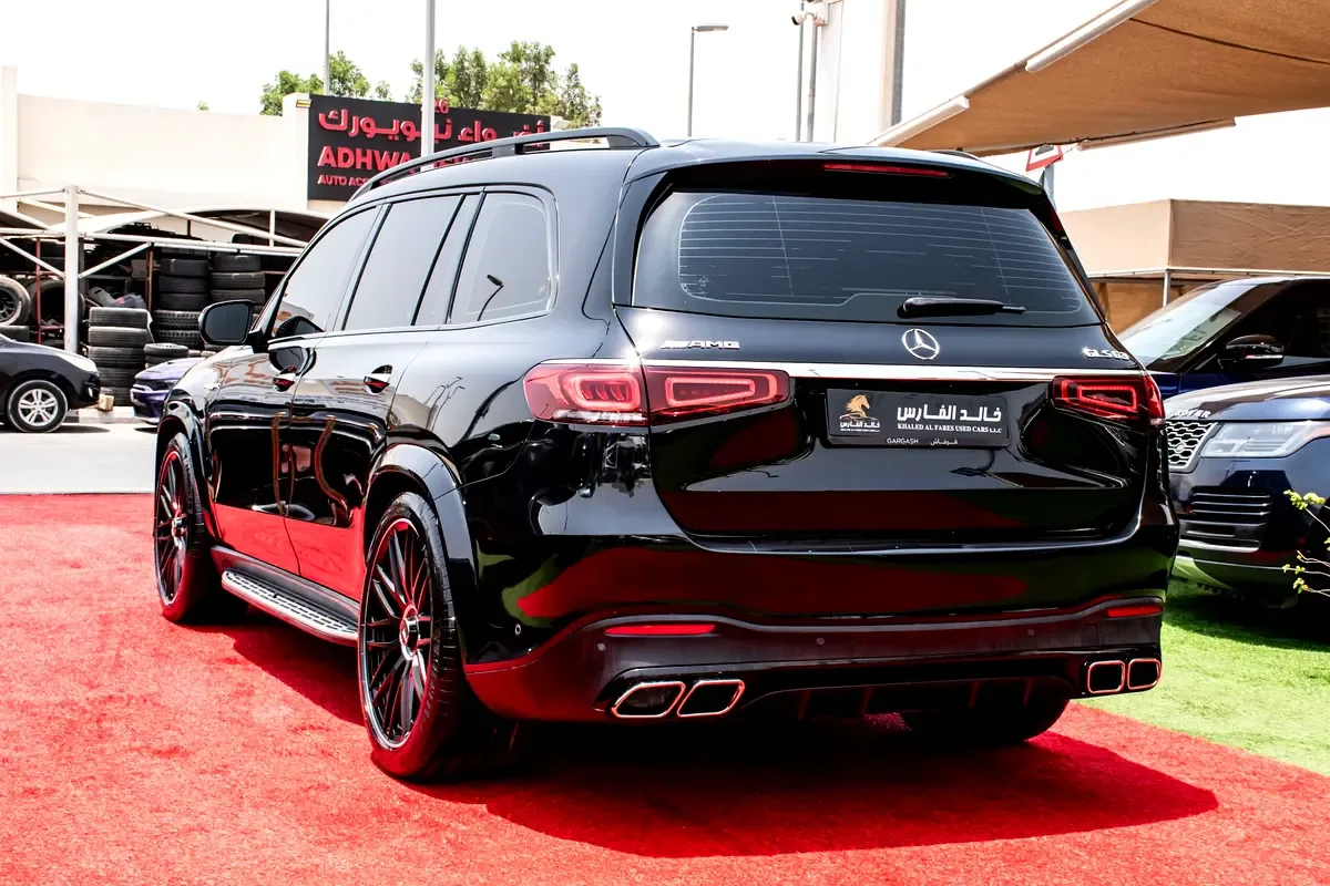 Mercedes-Benz GLS 450 9G-Tronic 4Matic (367 hp) - 4