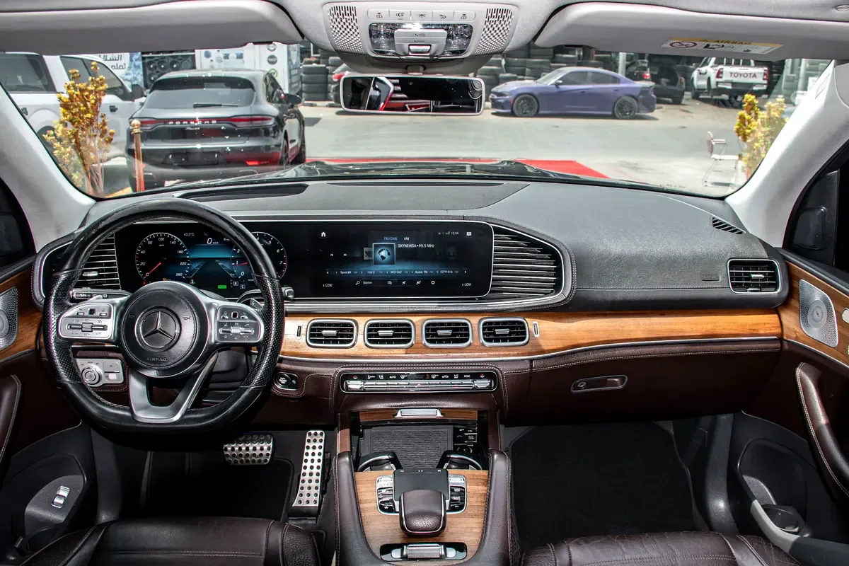 Mercedes-Benz GLS 450 9G-Tronic 4Matic (367 hp) - 8
