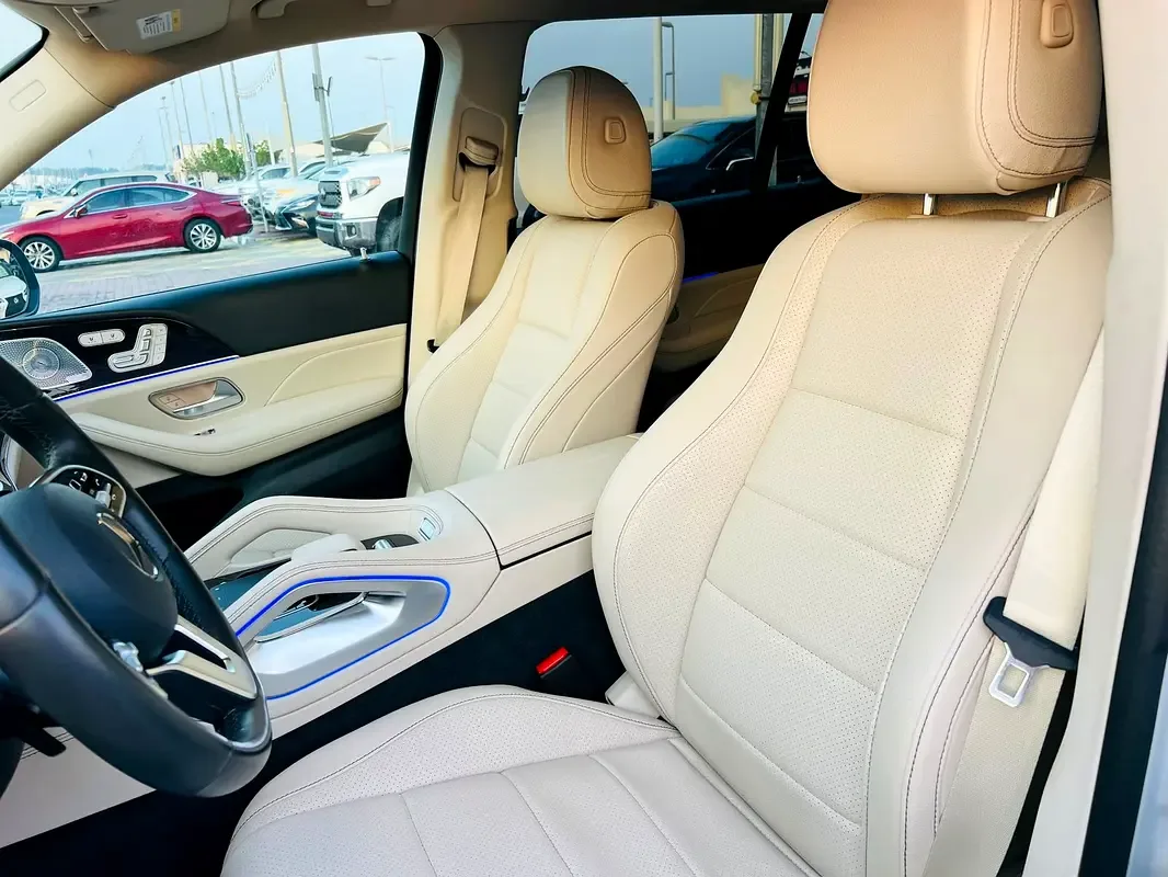 Mercedes-Benz GLS 450 9G-Tronic 4Matic (367 حصان) - 8