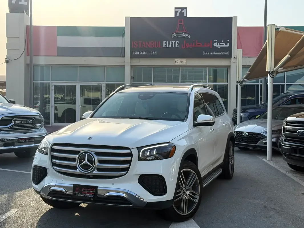 Mercedes-Benz GLS 450 9G-Tronic 4Matic (367 hp)