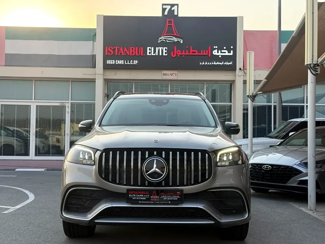 Mercedes-Benz GLS 450 9G-Tronic 4Matic (367 حصان) - 2
