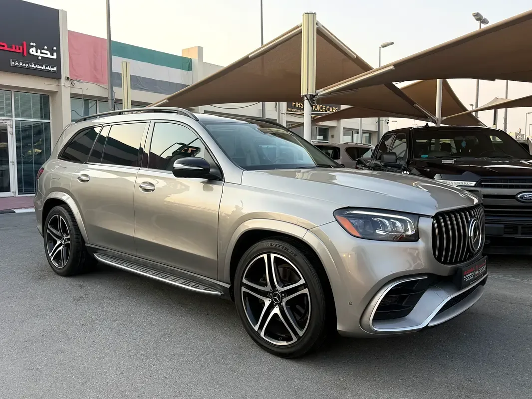 Mercedes-Benz GLS 450 9G-Tronic 4Matic (367 حصان) - 3