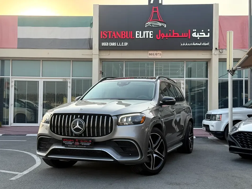 Mercedes-Benz GLS 450 9G-Tronic 4Matic (367 hp)