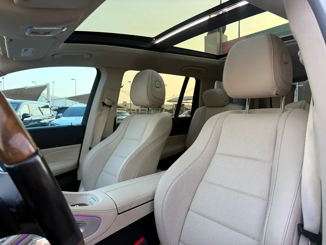 Mercedes-Benz GLS 450 9G-Tronic 4Matic (367 حصان) - 8
