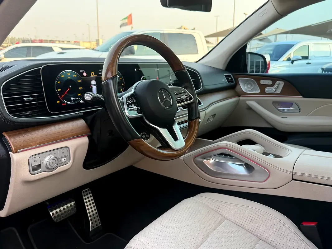 Mercedes-Benz GLS 450 9G-Tronic 4Matic (367 حصان) - 7