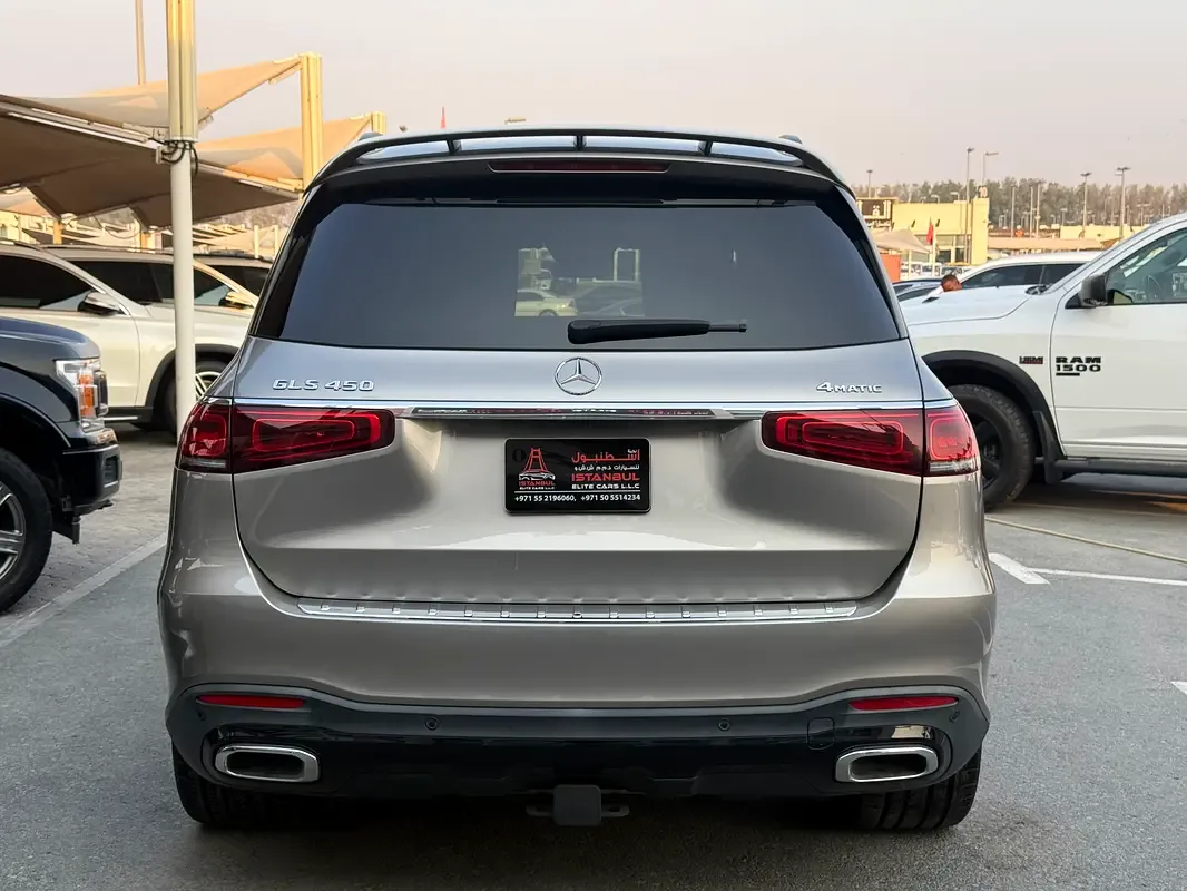 Mercedes-Benz GLS 450 9G-Tronic 4Matic (367 حصان) - 14